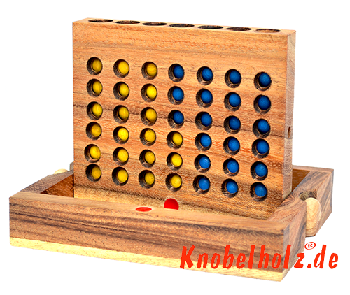 Деревянные головоломки и деревянные игры в оптовой и розничной продаже из дерева Samanea Bingo или соедините четыре деревянные стратегические игры