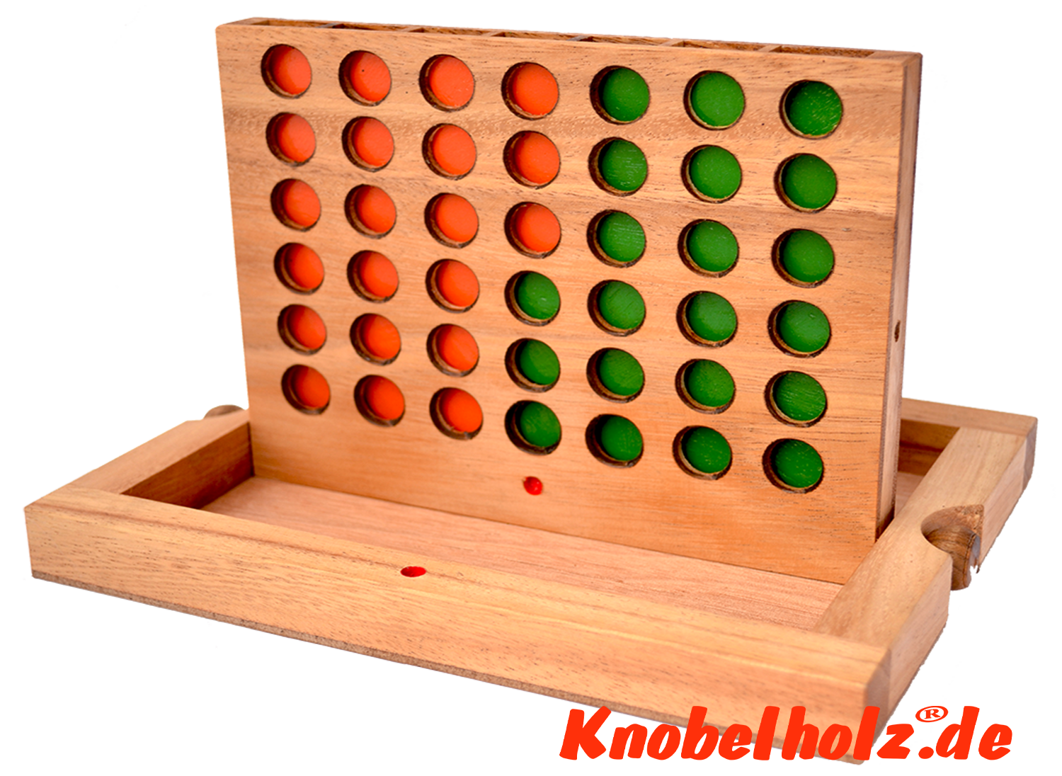 Подключить четыре бинго четыре в ряд с чипами в деревянной коробке samanea