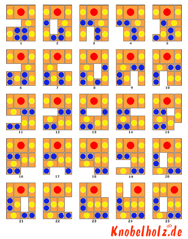 Gioco di scorrimento Khun Pan Passaggi da 1 a 25 delle 100 tappe