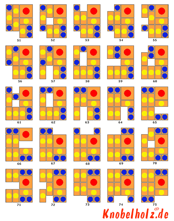 Gioco di scorrimento Khun Pan Passaggi da 51 a 75 dei 100 passi