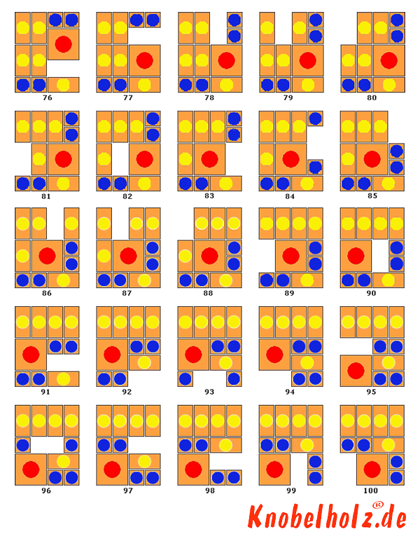 Gioco di scorrimento Khun Pan Passo 76-100 delle 100 gradini