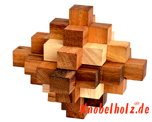 solutions for all 3D wood puzzle from Samanea 